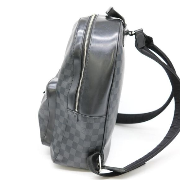Louis Vuitton Josh Damier Graphite Backpack Rucksack Black - Picture 5 of 11